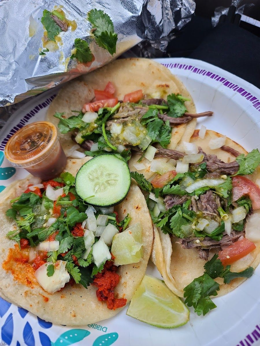 Birria tacos